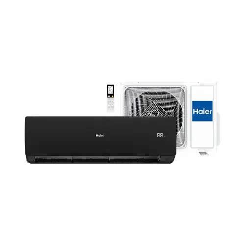 Haier Flexis S 2,6 kW 9000 BTU zwart