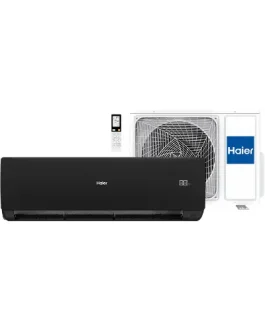 Haier Flexis S 3,5 kW 12000 BTU zwart